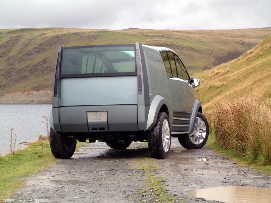  Isuzu Zen Concept 2001 года  (фото 9 из 10)